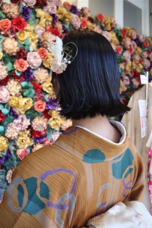 フリーチョイスヘアセット