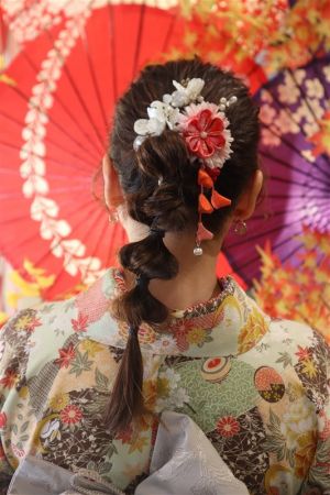 オリジナル8チョイスヘアーセット