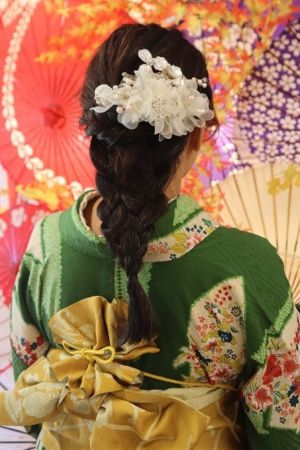 オリジナル8チョイスヘアーセット