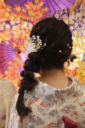 フリーチョイスヘアセット