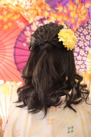 フリーチョイスヘアセット