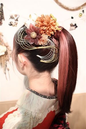 フリーチョイスヘアセット