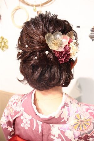 フリーチョイスヘアセット