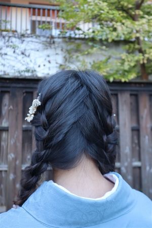 オリジナル8チョイスヘアーセット