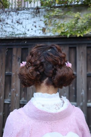 オリジナル8チョイスヘアーセット