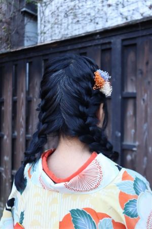 オリジナル8チョイスヘアーセット