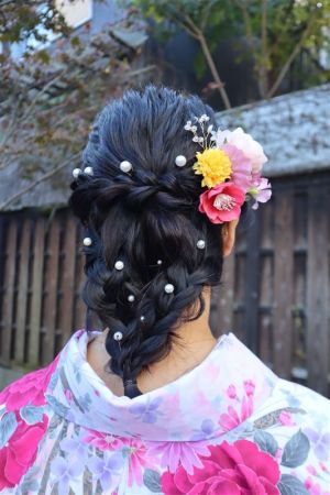 オリジナル8チョイスヘアーセット