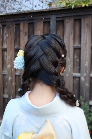 オリジナル8チョイスヘアーセット