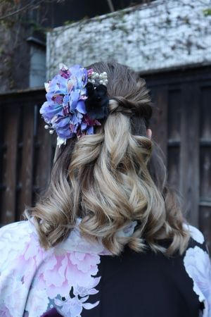 フリーチョイスヘアセット