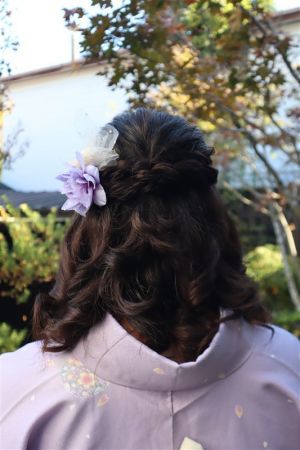 フリーチョイスヘアセット