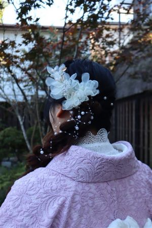 フリーチョイスヘアセット