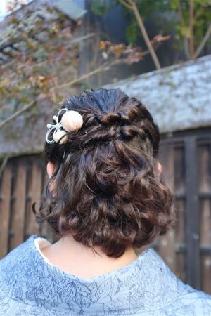 フリーチョイスヘアセット