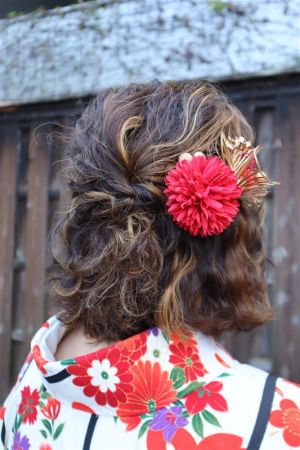 フリーチョイスヘアセット