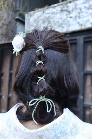 フリーチョイスヘアセット