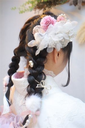 オリジナル8チョイスヘアーセット