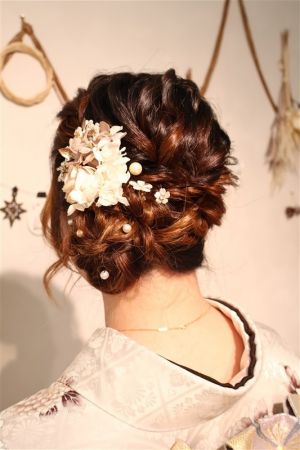 フリーチョイスヘアセット