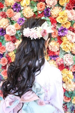 フリーチョイスヘアセット