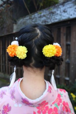 オリジナル8チョイスヘアーセット