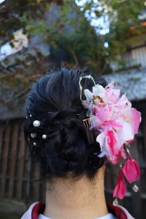 オリジナル8チョイスヘアーセット