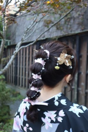 オリジナル8チョイスヘアーセット