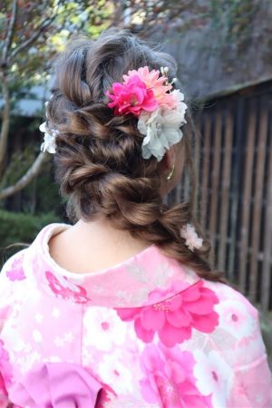 フリーチョイスヘアセット