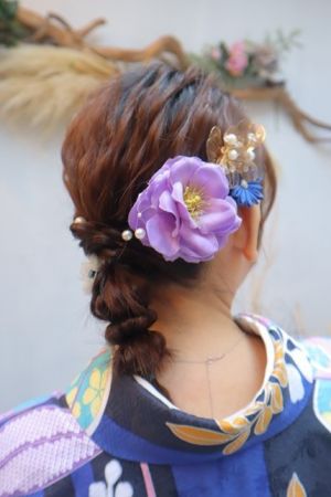 オリジナル8チョイスヘアーセット