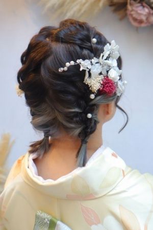 フリーチョイスヘアセット