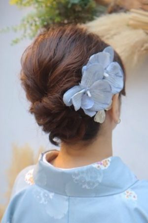 フリーチョイスヘアセット