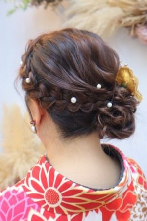 フリーチョイスヘアセット