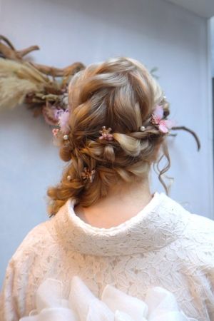 フリーチョイスヘアセット