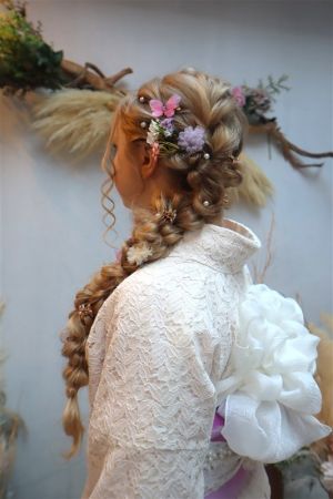 フリーチョイスヘアセット