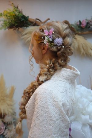 フリーチョイスヘアセット