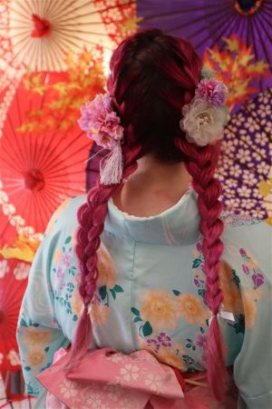 オリジナル8チョイスヘアーセット