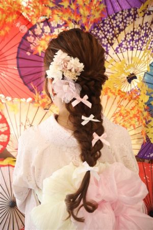 オリジナル8チョイスヘアーセット