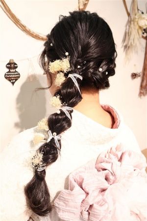 フリーチョイスヘアセット