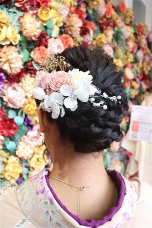 オリジナル8チョイスヘアーセット