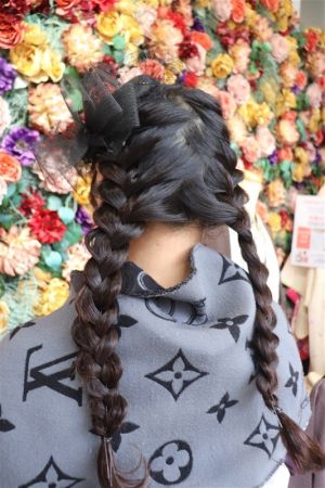 オリジナル8チョイスヘアーセット