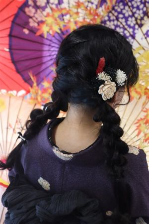 フリーチョイスヘアセット