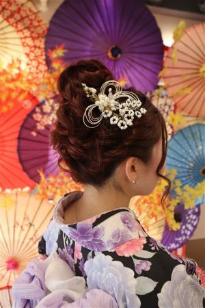 オリジナル8チョイスヘアーセット