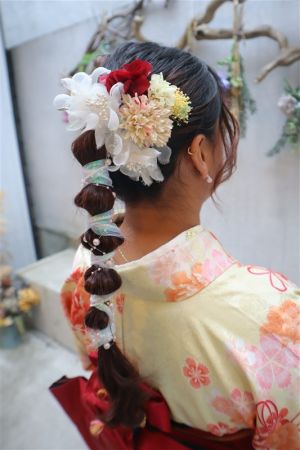 オリジナル8チョイスヘアーセット