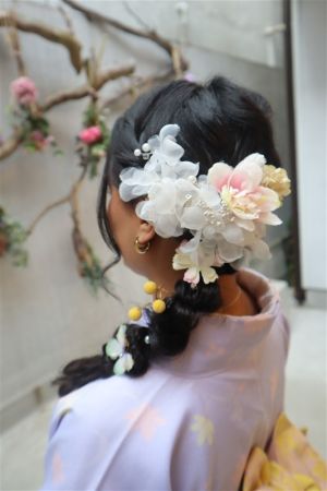 フリーチョイスヘアセット