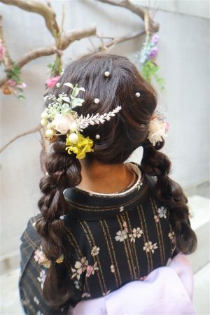 フリーチョイスヘアセット