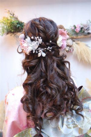 フリーチョイスヘアセット