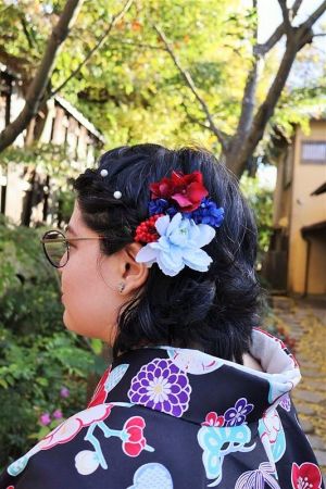 フリーチョイスヘアセット