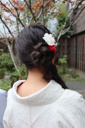 フリーチョイスヘアセット