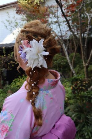 フリーチョイスヘアセット