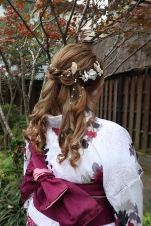 フリーチョイスヘアセット