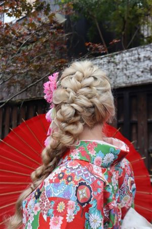 フリーチョイスヘアセット