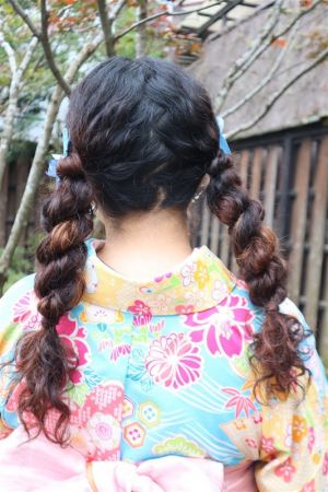 フリーチョイスヘアセット