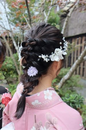 オリジナル8チョイスヘアーセット